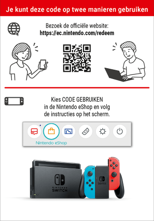 Nintendo Switch Online 12 maanden BE-3