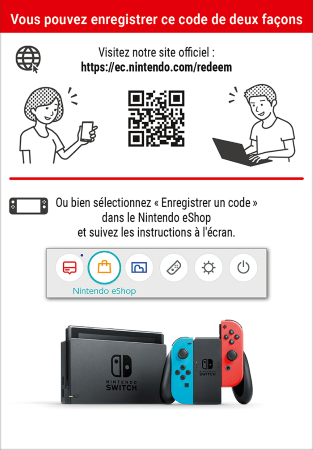 Nintendo Switch Online 12 mois BE-3