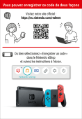 Nintendo Switch Online 3 mois BE-3