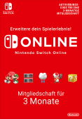 Nintendo Switch Online 3 monate