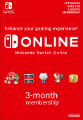 Nintendo Switch Online 3 months DE