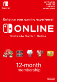 Nintendo Switch Online 12 months DE