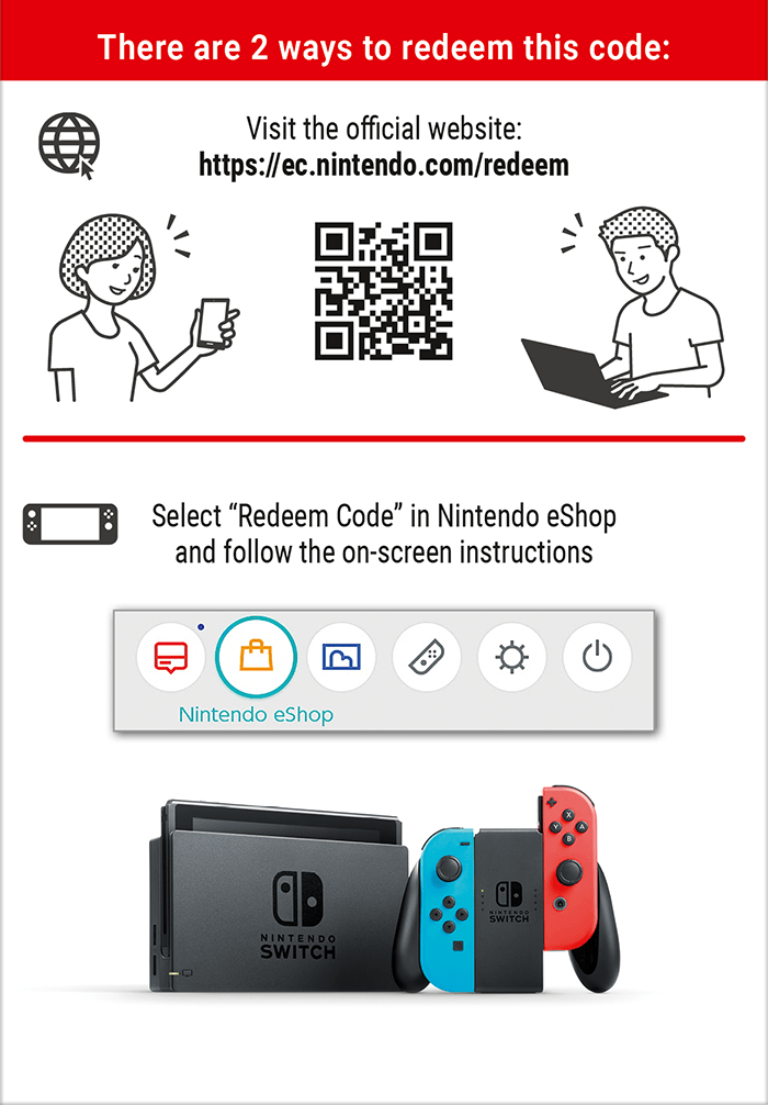 How do I redeem my Nintendo eShop code?