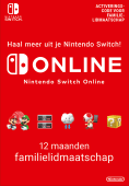 Nintendo Switch Online 12 maanden family
