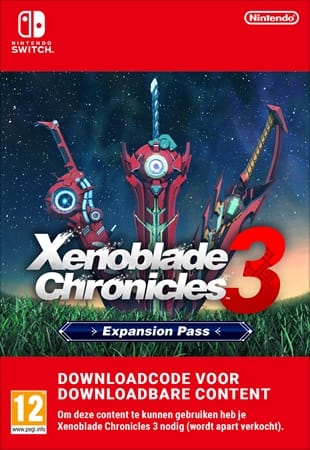 XenobladeChronicles expansion pass 3 NL