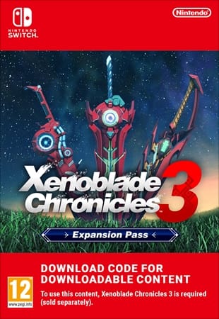 XenobladeChronicles3 expansion pass EN