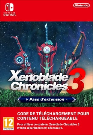 Xenoblade Chronicles 3 : expansion pass fr