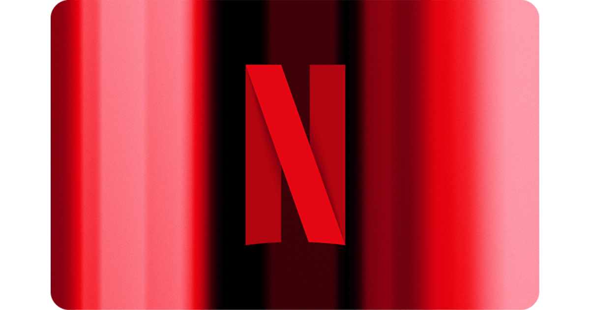 Netflix Gutschein | €25 | Gamecardsdirect.com