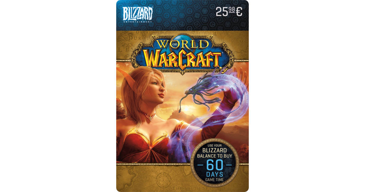 World of Warcraft Time Card | |