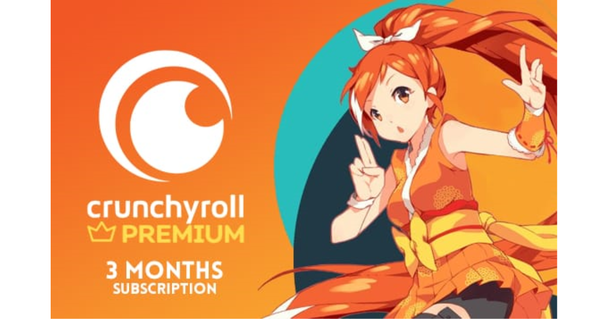 Crunchyroll | 3-Month 