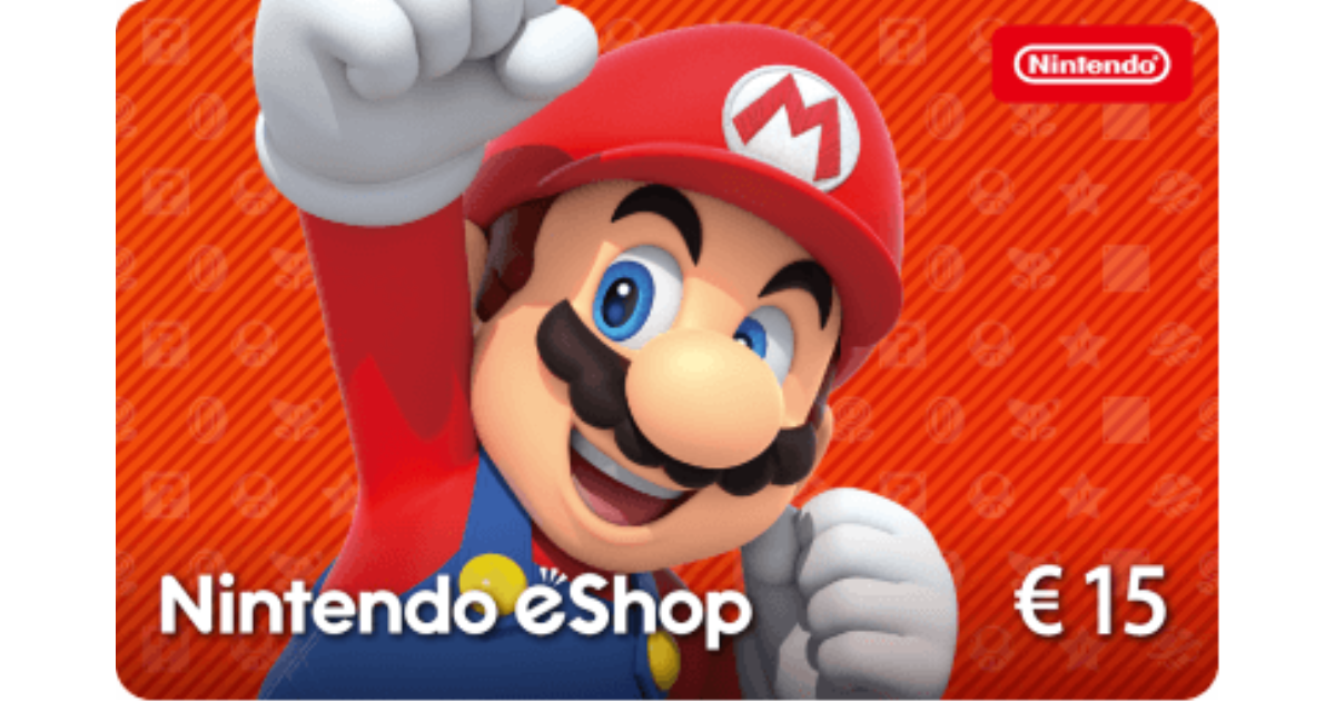 Nintendo eshop hot sale card cvs