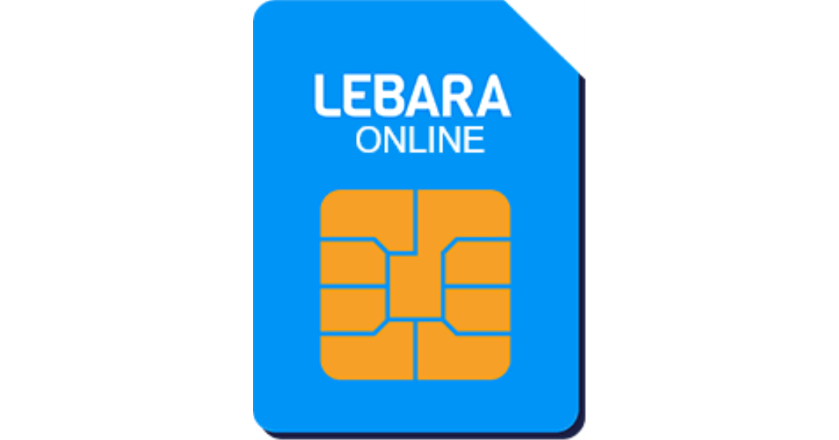 Online | Lebara €20 5GB