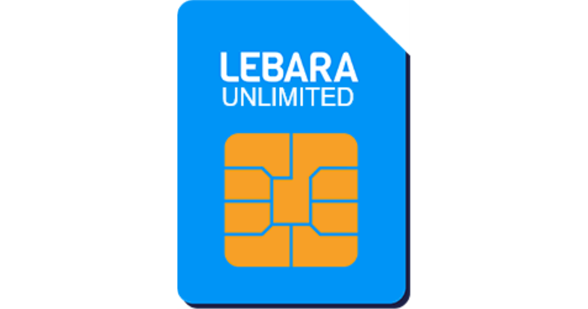 Unlimited | €30 Lebara