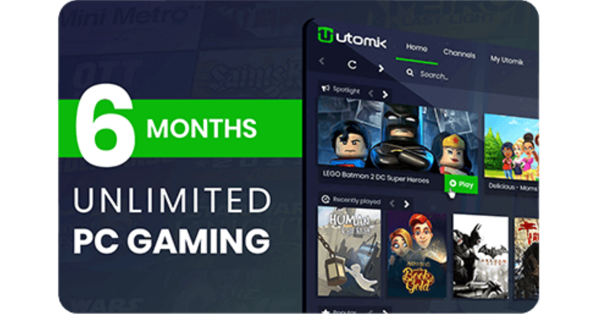 All Games Utomik - Subscribe & Play Now!