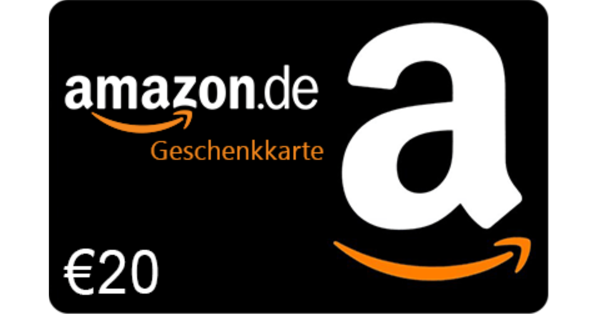 Bedachtzaam afgunst Verlengen Amazon Gift Card DE | €20 | Gamecardsdirect.com
