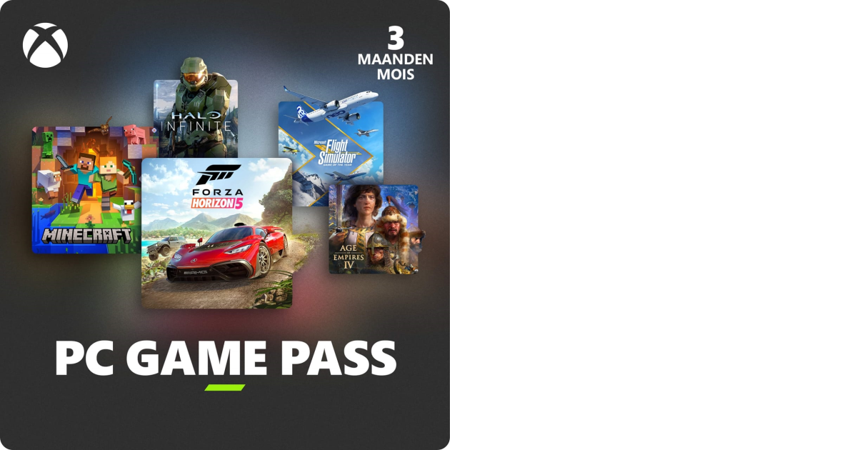 PC Game Pass 3 Mois