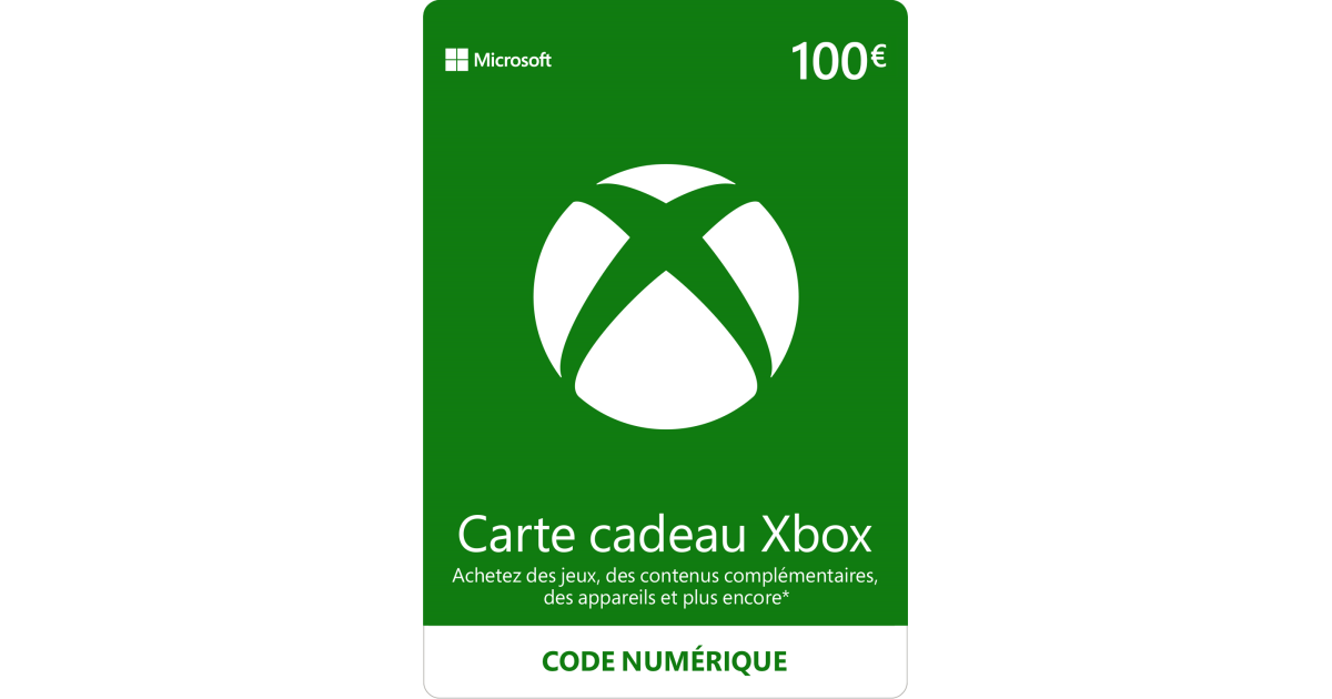Xbox Gift Card €100