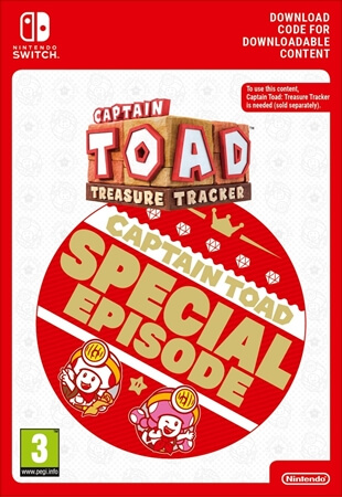 Captain Toad Special Episode