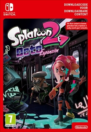 Splatoon 2 Octo Expansion