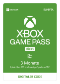 Xbox Game Pass fur PC 3 Monate