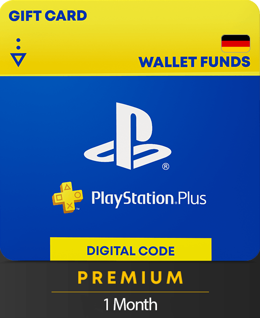 PS Plus Premium 1 Month (US) - Electronic First