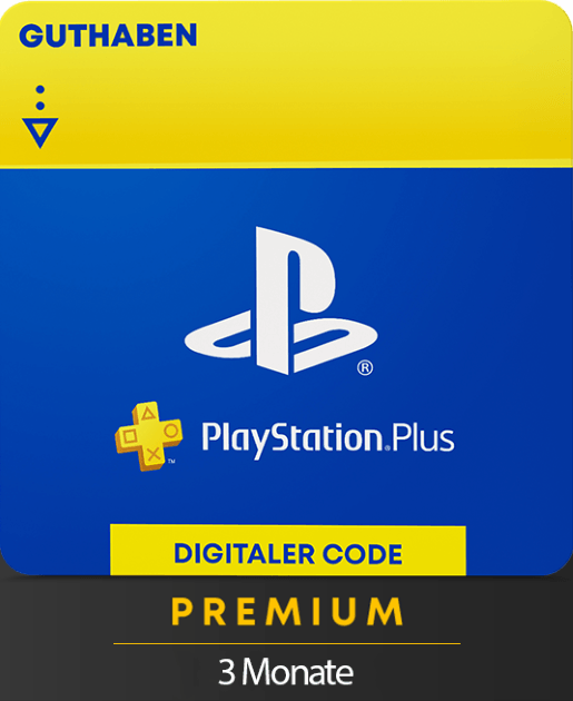 PlayStation Plus Premium 3 Monate Gamecardsdirect