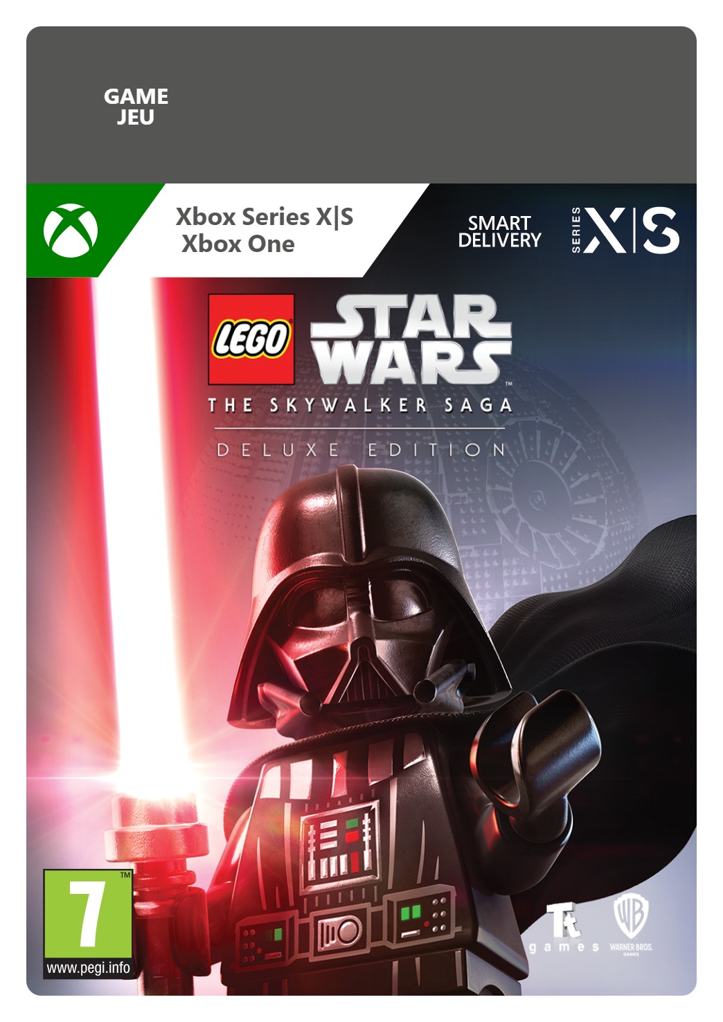 LEGO Star Wars: The Skywalkers Saga Deluxe