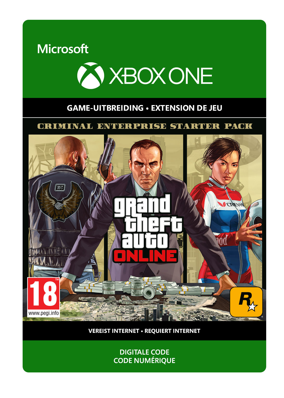 Grand Theft Auto V: Criminal Enterprise Starter Pack- Xbox One