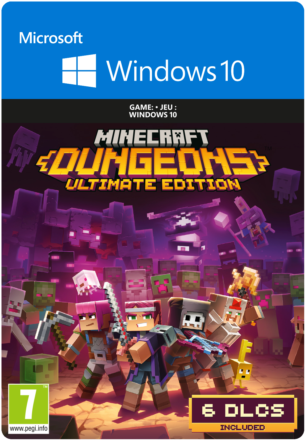 Minecraft Dungeons Ultimate Edition