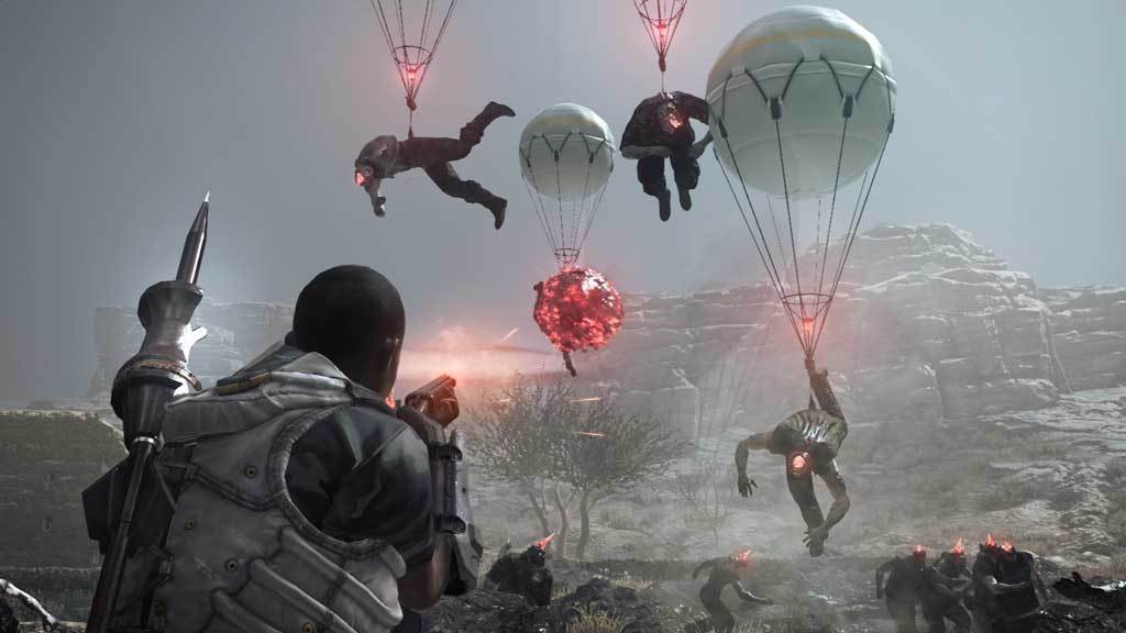 Metal Gear Survive Screenshot 1