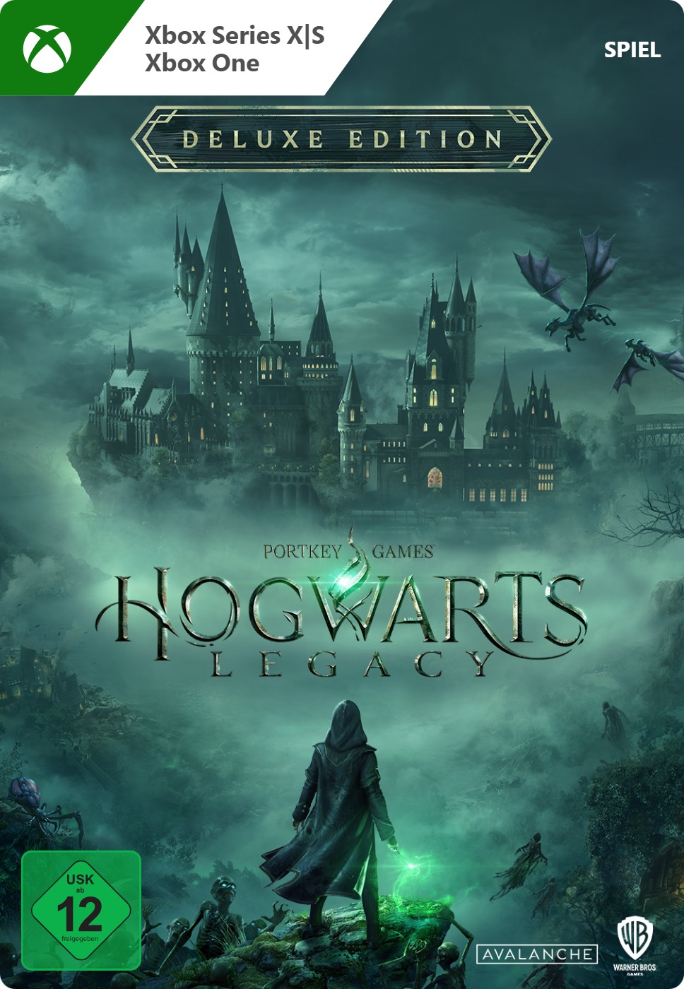 Hogwarts Legacy Deluxe Edition DE