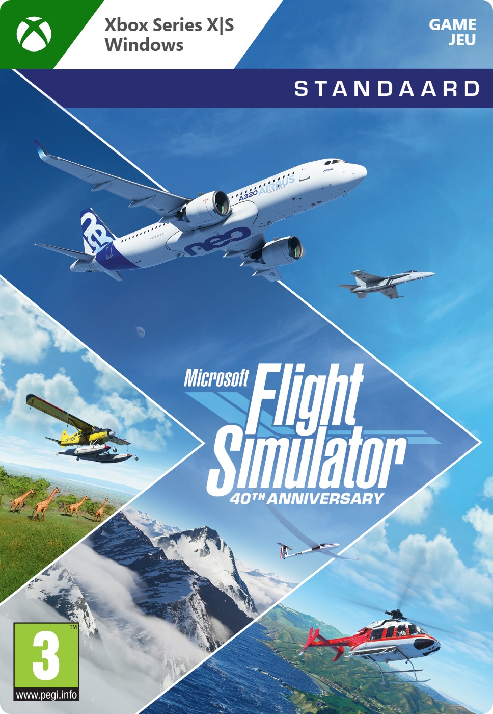 Microsoft Flight Simulator 40th Anniversary