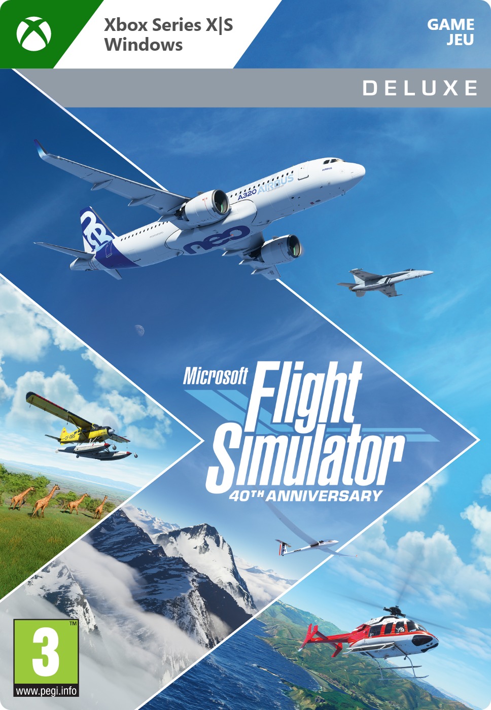 Microsoft Flight Simulator 40th Anniversary Deluxe Edition