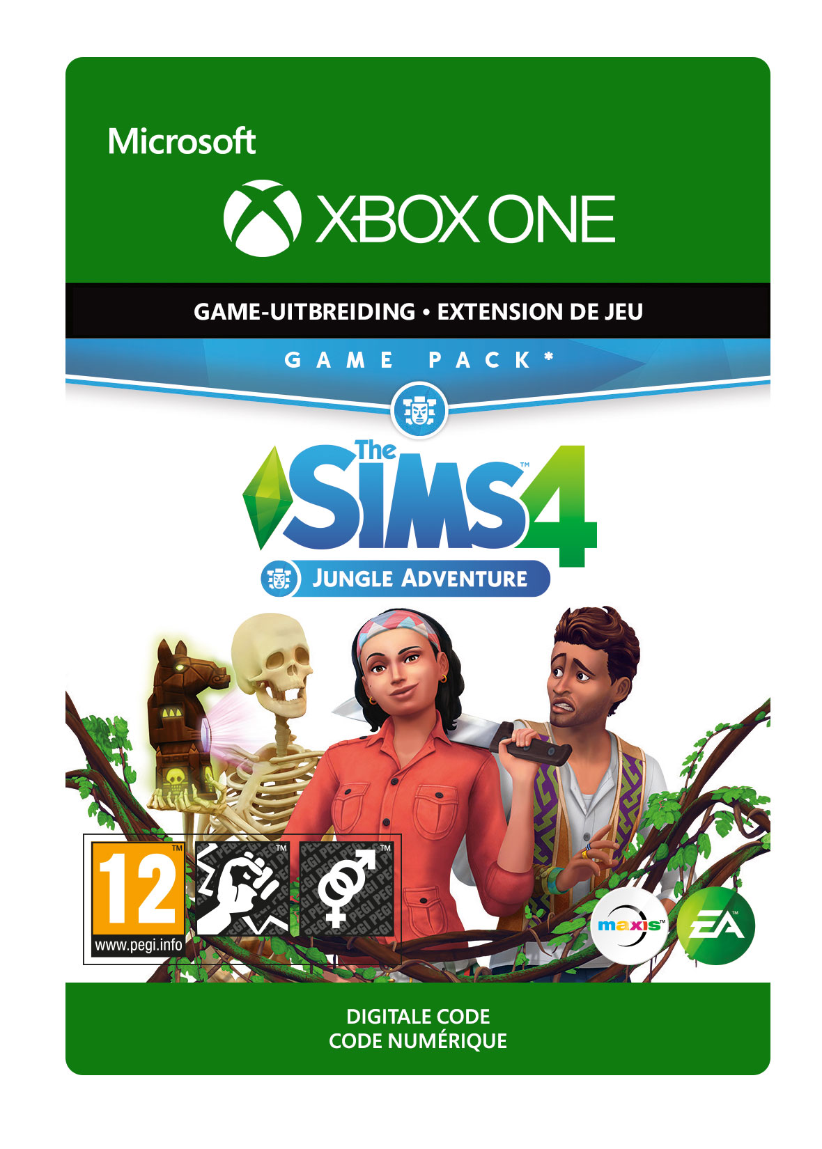 The Sims 4 - Jungle Adventure