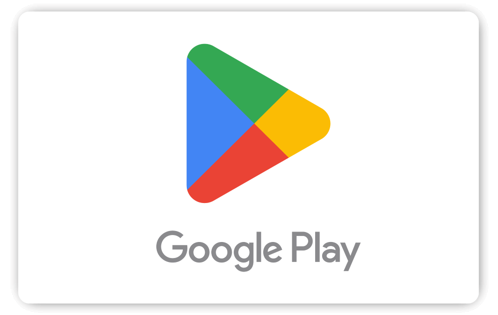 Google Play gift card 15 euro