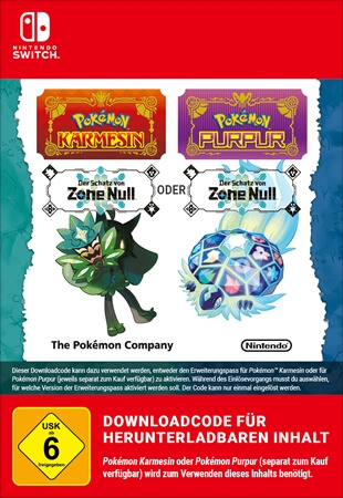 Pokemon Scarlet/Violet Expansion Pass