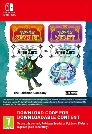Pokemon Scarlet/Violet Expansion Pass EN