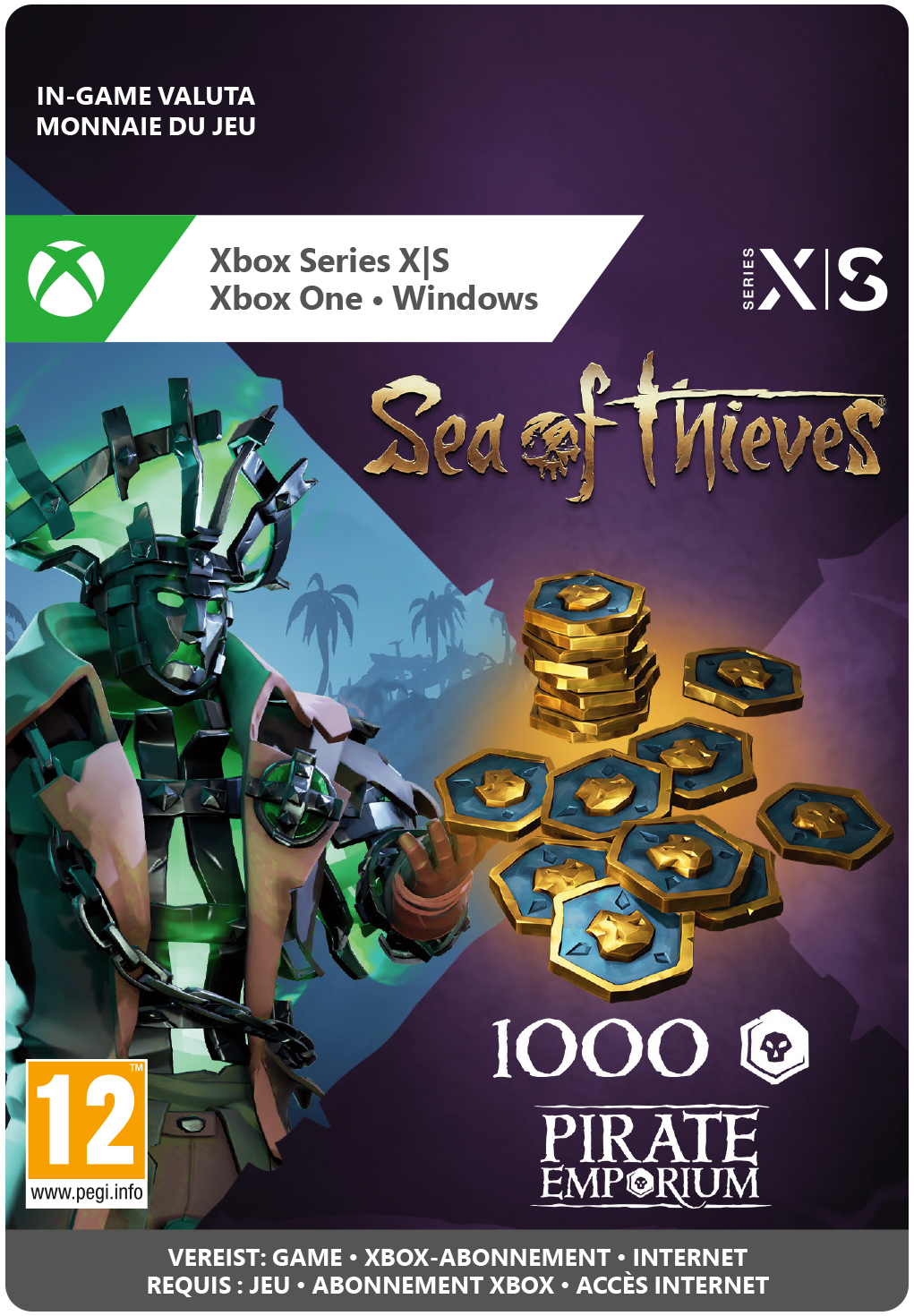 Sea of Thieves Seafarer's Ancient Coin Pack
