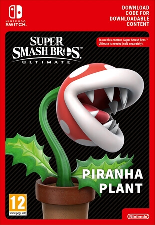 Super Smash Bros. Ultimate - Standalone Fighter: Piranha Plant EN