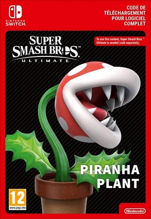 Super Smash Bros. Ultimate - Standalone Fighter: Piranha Plant FR