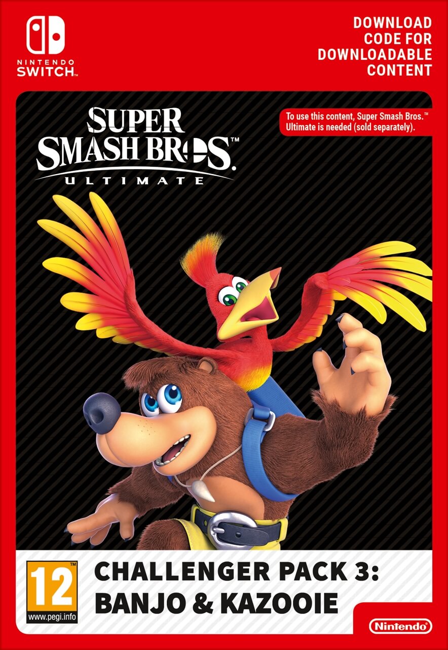 Buy Super Smash Bros. Ultimate Challenger Pack 3: Banjo & Kazooie Switch  Nintendo Eshop