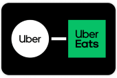 Uber ride uber eats voucher 10