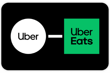 Uber ride uber eats voucher 10