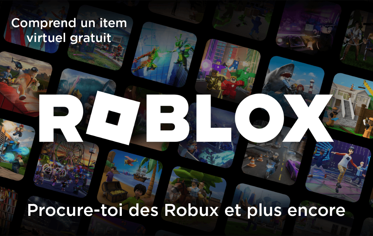 Carte Roblox - Robux