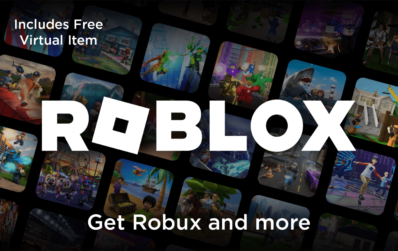 Roblox Game Card, €50