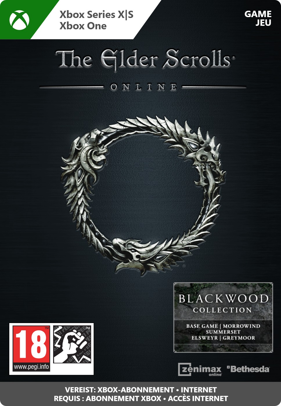 ESO Blackwood