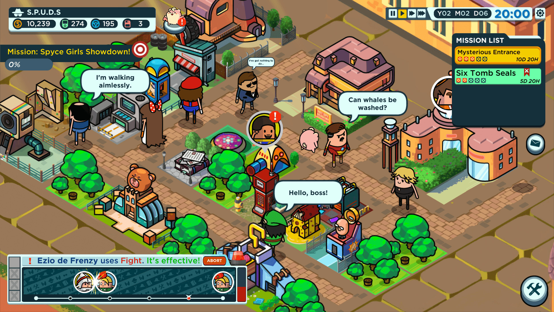 Holy Potatoes! A Spy Story? Screenshot 2