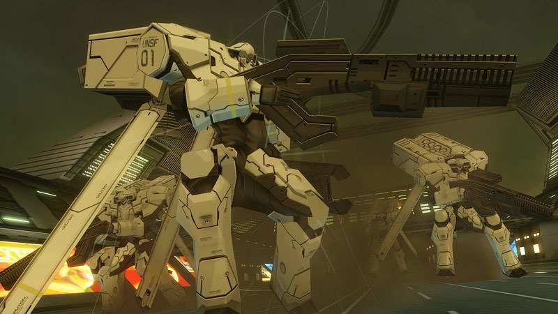 Zone of the Enders - 2nd Runner Screenshot 32