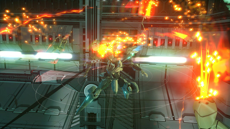 Zone of the Enders - 2nd Runner Screenshot 3