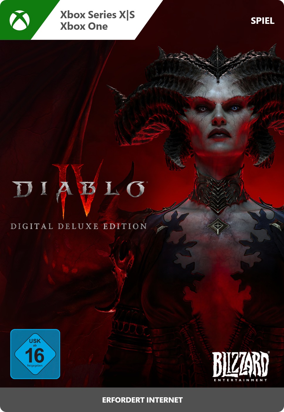 Diablo IV Deluxe DE
